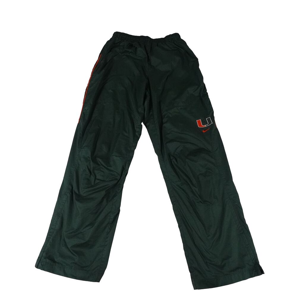 University Miami Nike Storm Fit Authentic Vented Draw String Lined Men's Medium
